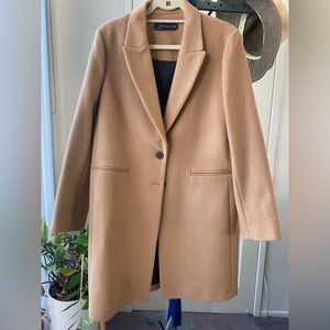 Zara / Camel Coat